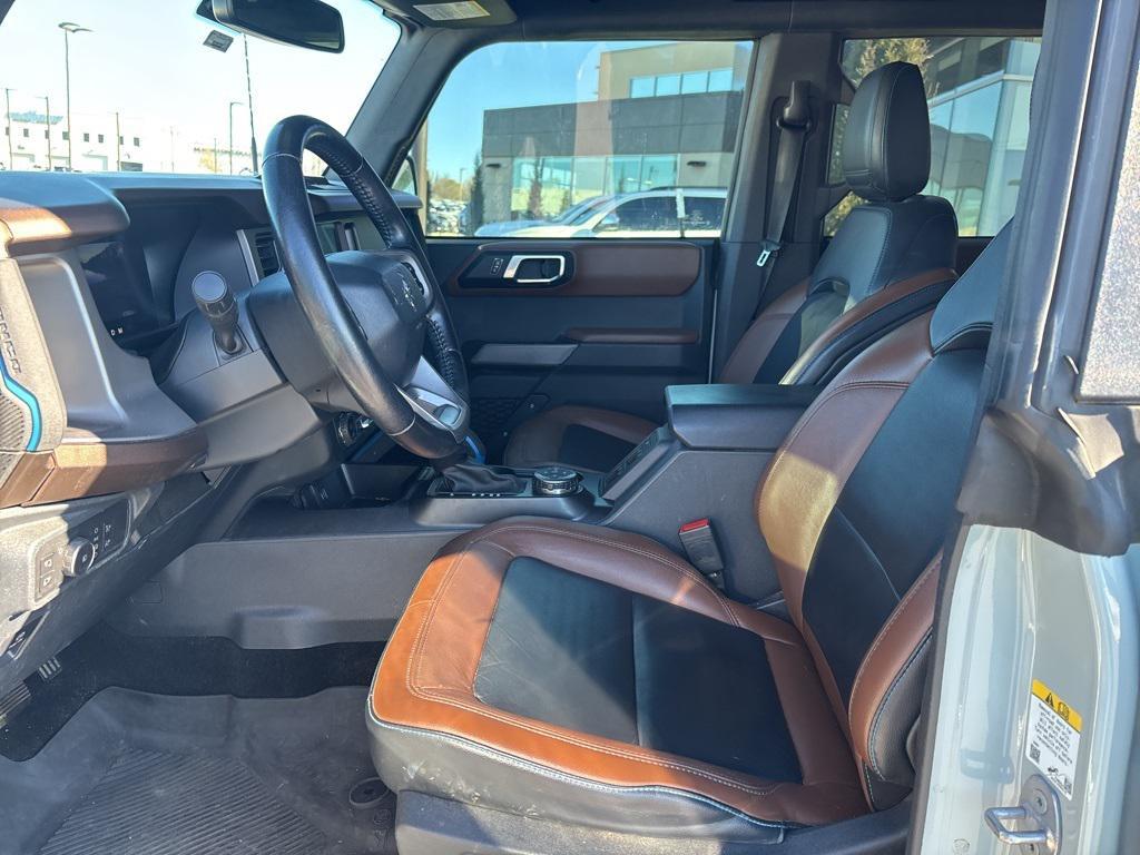 used 2021 Ford Bronco car, priced at $33,001