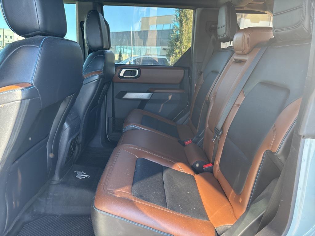 used 2021 Ford Bronco car, priced at $33,001