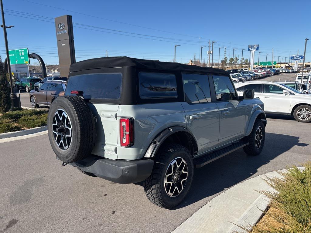 used 2021 Ford Bronco car, priced at $33,001