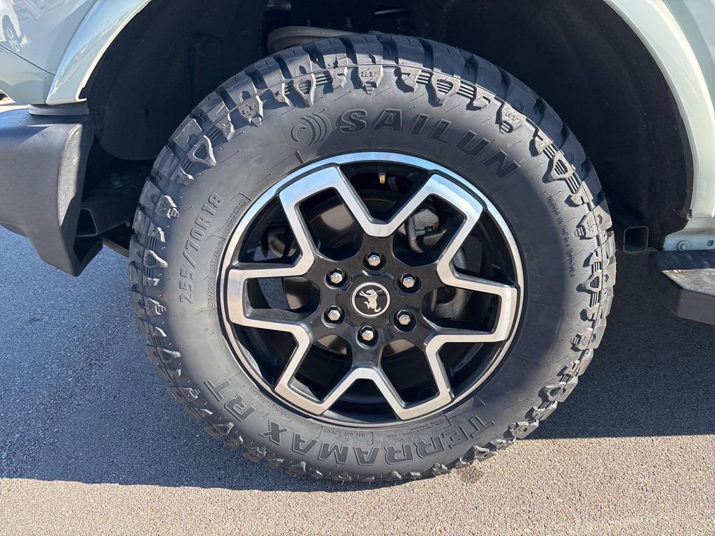 used 2021 Ford Bronco car, priced at $33,001