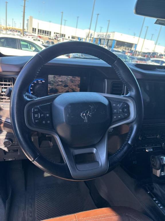 used 2021 Ford Bronco car, priced at $33,001