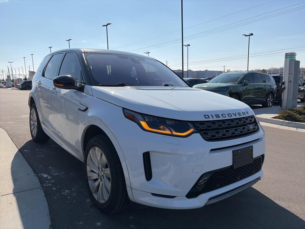 used 2020 Land Rover Discovery Sport car, priced at $18,890