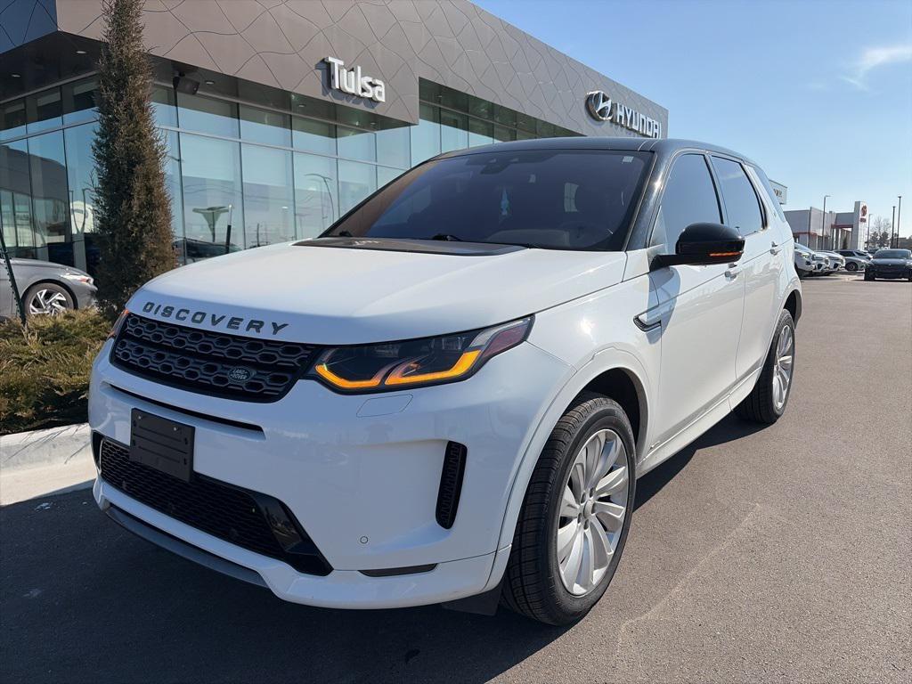 used 2020 Land Rover Discovery Sport car, priced at $18,890