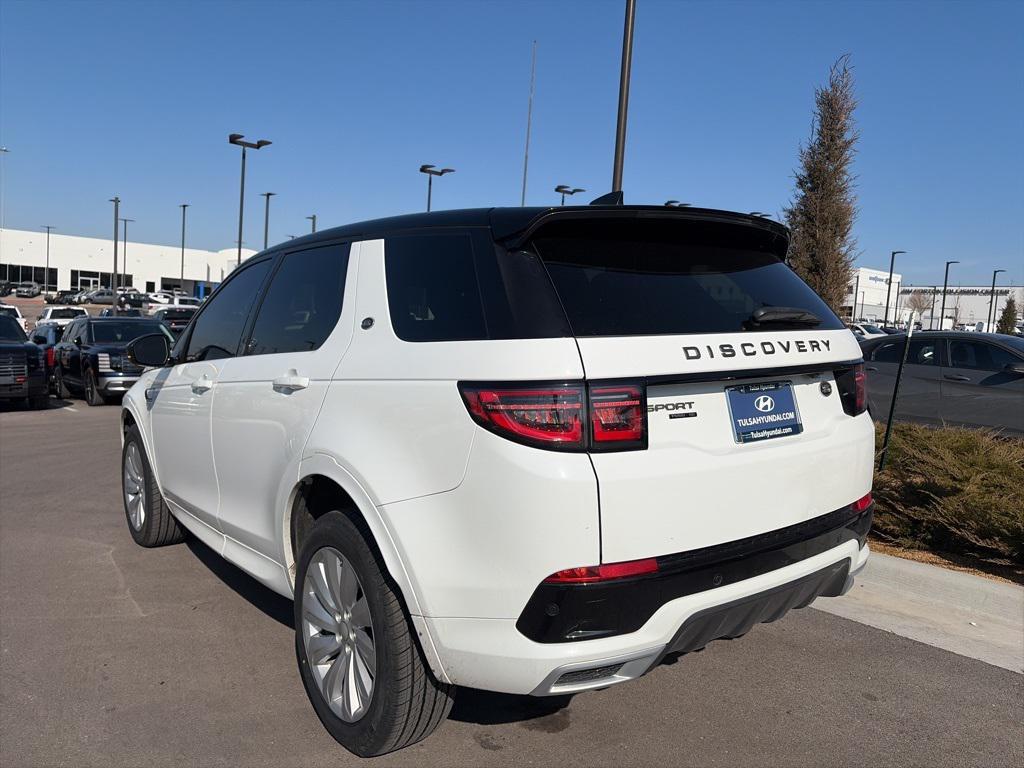 used 2020 Land Rover Discovery Sport car, priced at $18,890