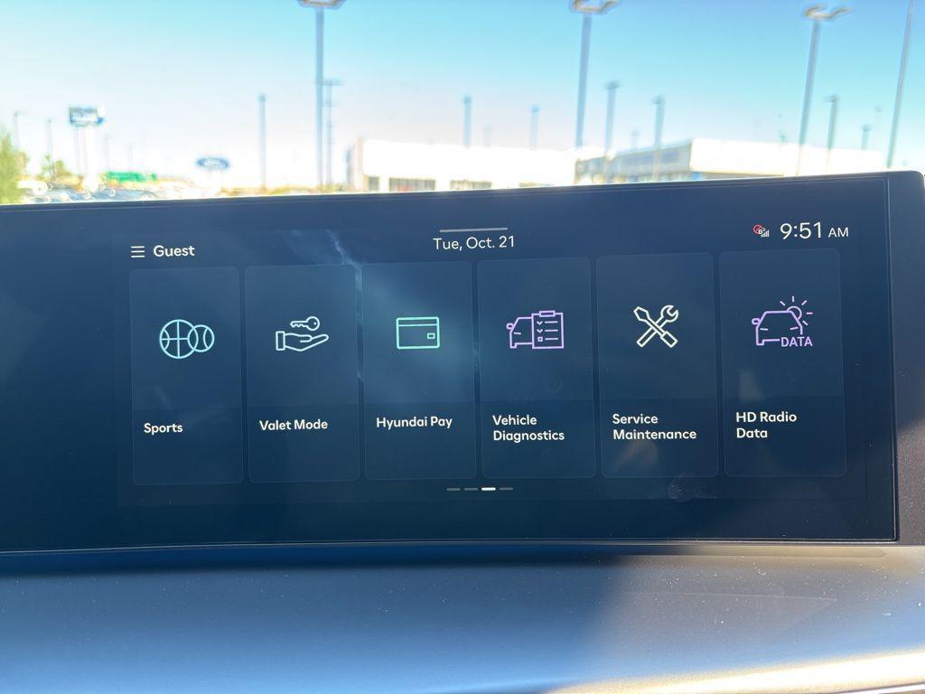 new 2026 Hyundai IONIQ 9 car, priced at $74,135