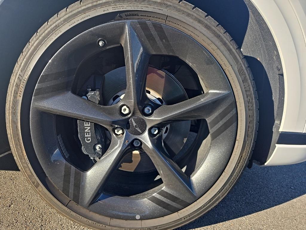 used 2026 Genesis GV70 car, priced at $53,921