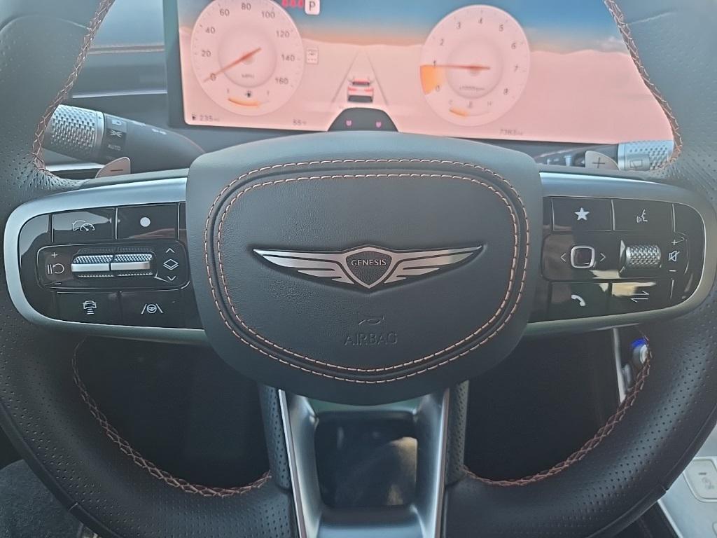used 2026 Genesis GV70 car, priced at $53,921