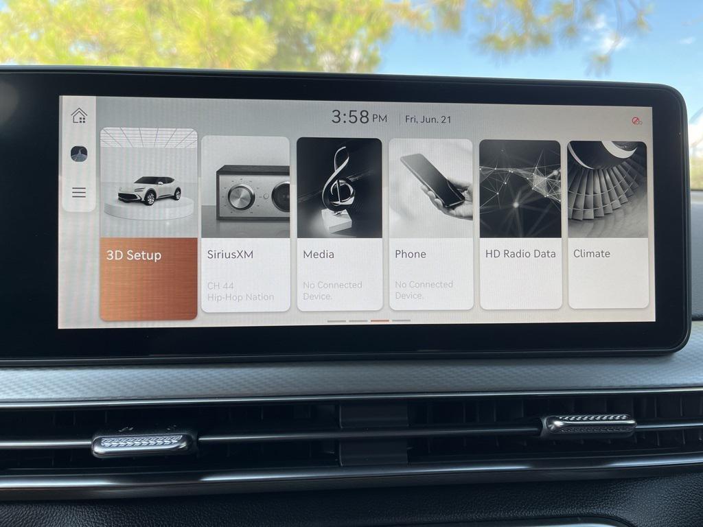 new 2024 Genesis GV60 car, priced at $54,495