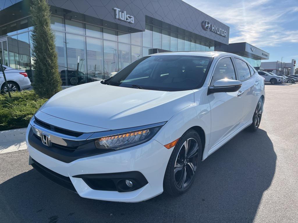 used 2017 Honda Civic car, priced at $19,038