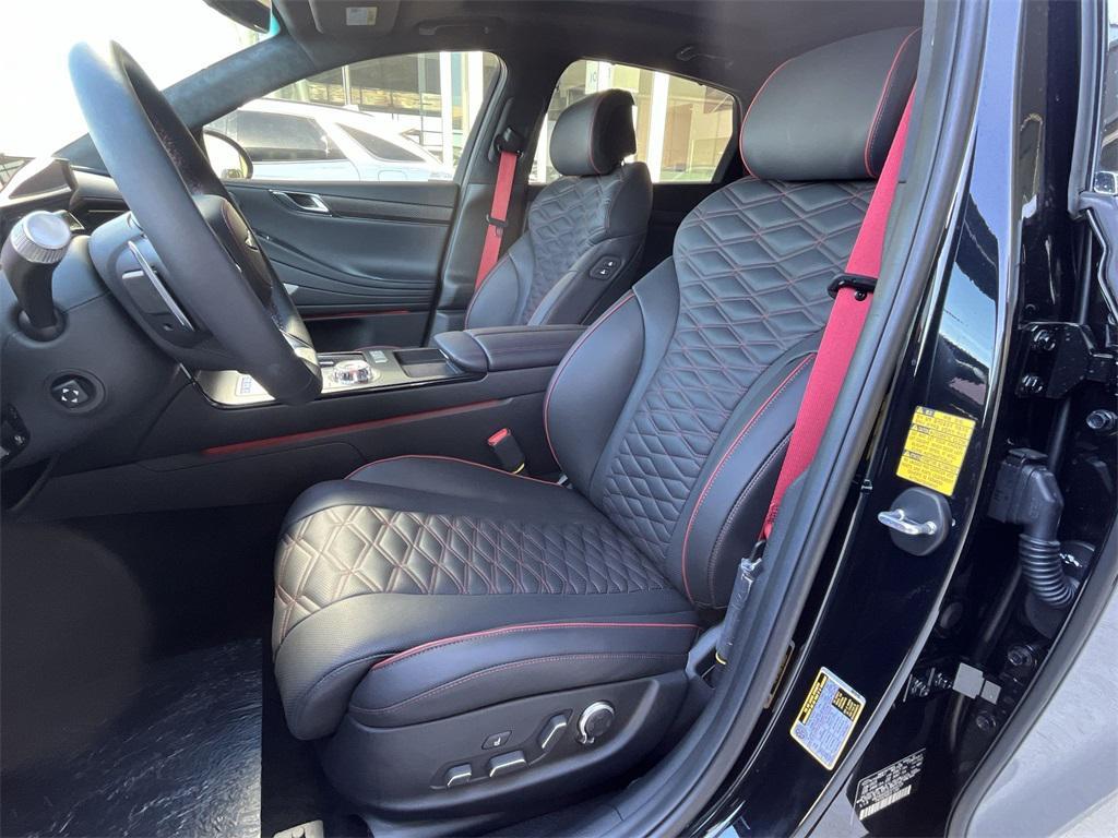 new 2026 Genesis G80 car, priced at $80,590