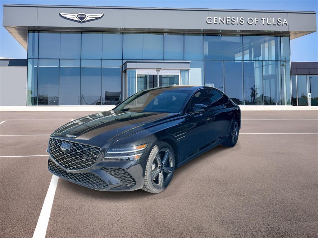 new 2026 Genesis G80 car, priced at $80,590