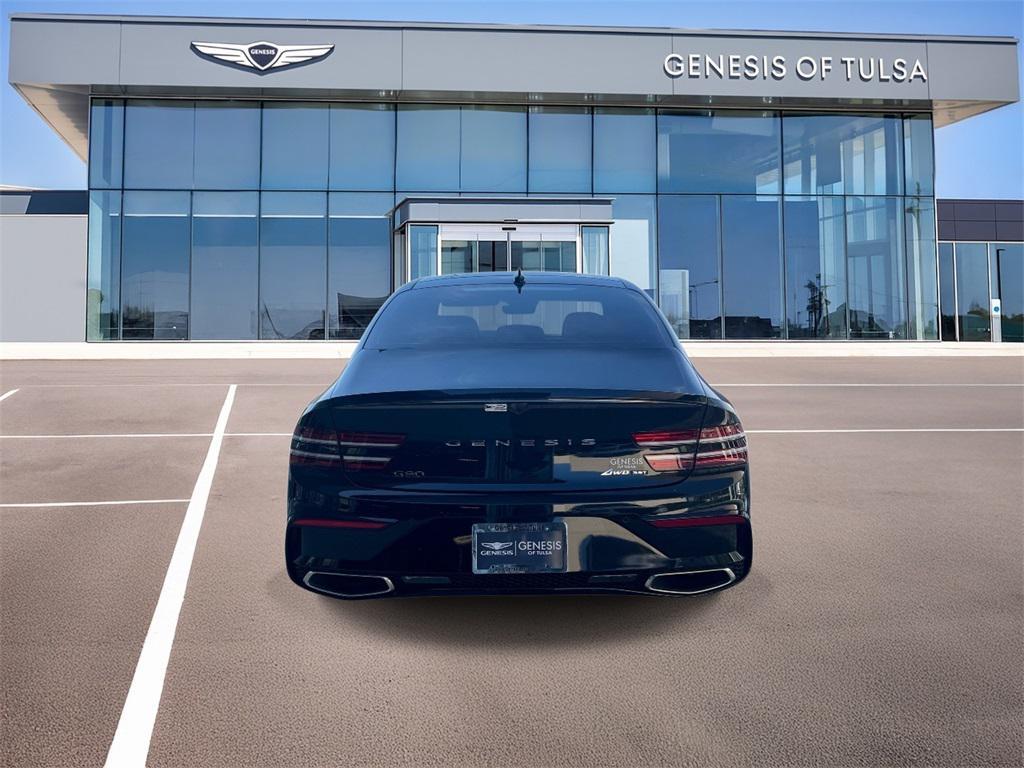 new 2026 Genesis G80 car, priced at $80,590