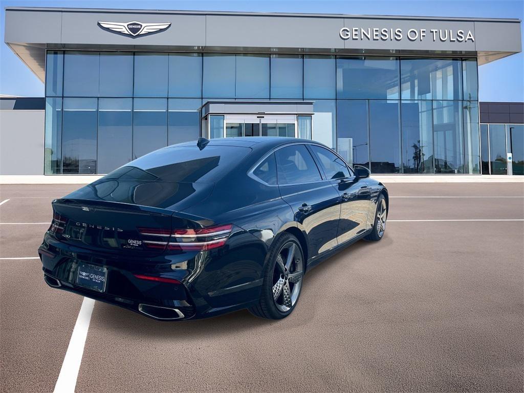 new 2026 Genesis G80 car, priced at $80,590