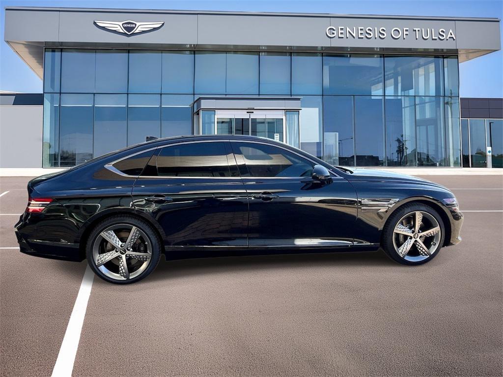 new 2026 Genesis G80 car, priced at $80,590