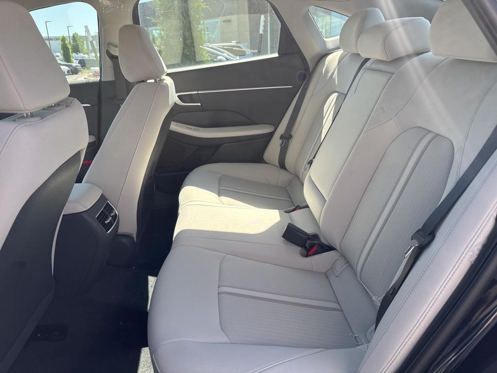 new 2025 Hyundai Sonata Hybrid car, priced at $33,080