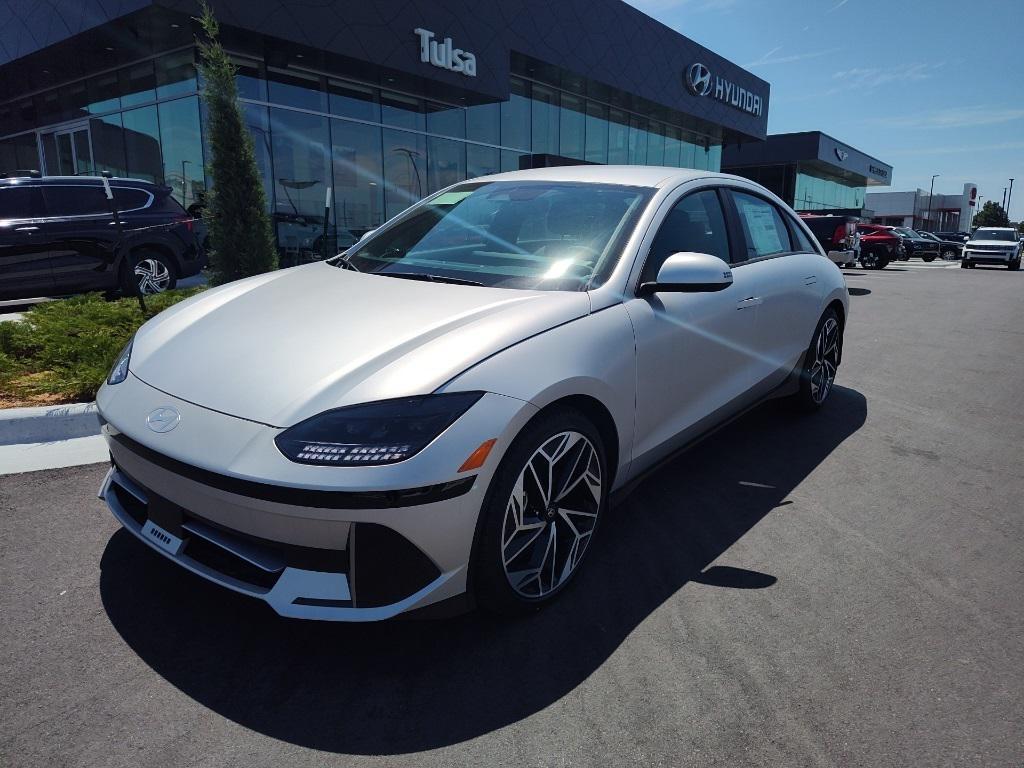 new 2024 Hyundai IONIQ 6 car, priced at $51,540