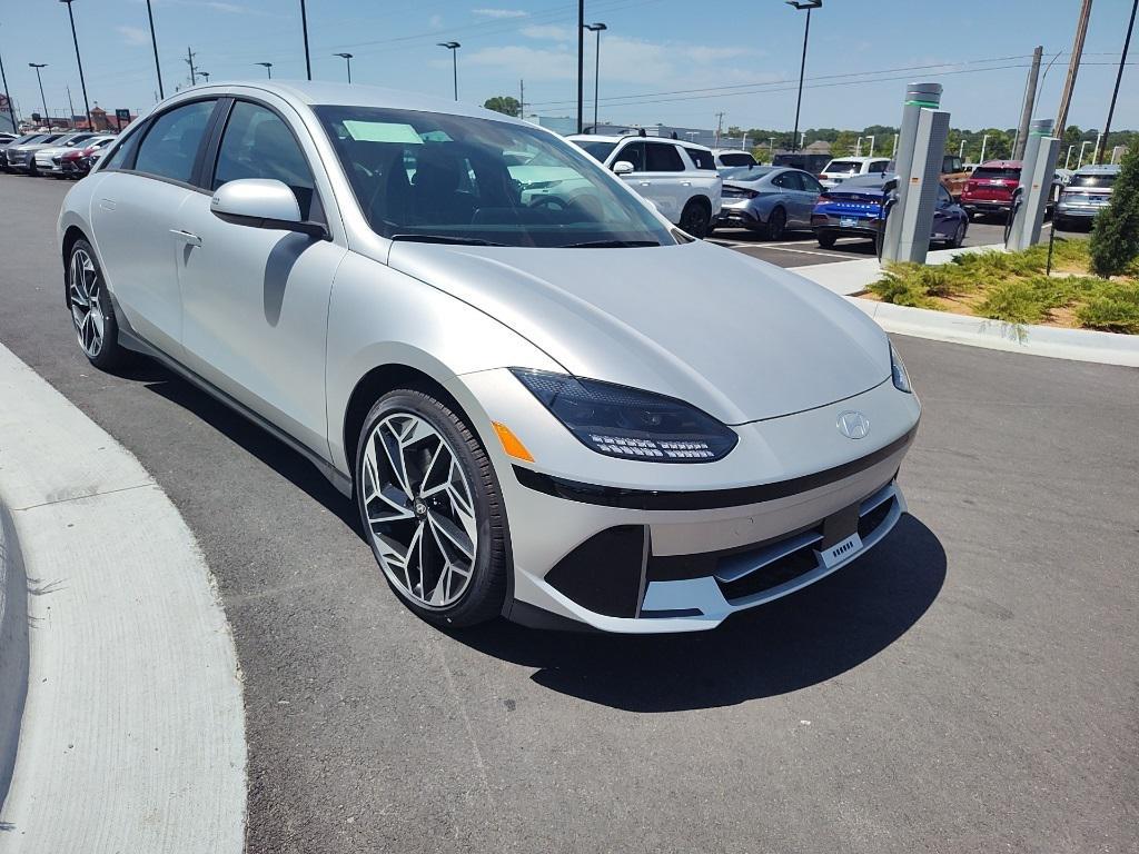 new 2024 Hyundai IONIQ 6 car, priced at $51,540
