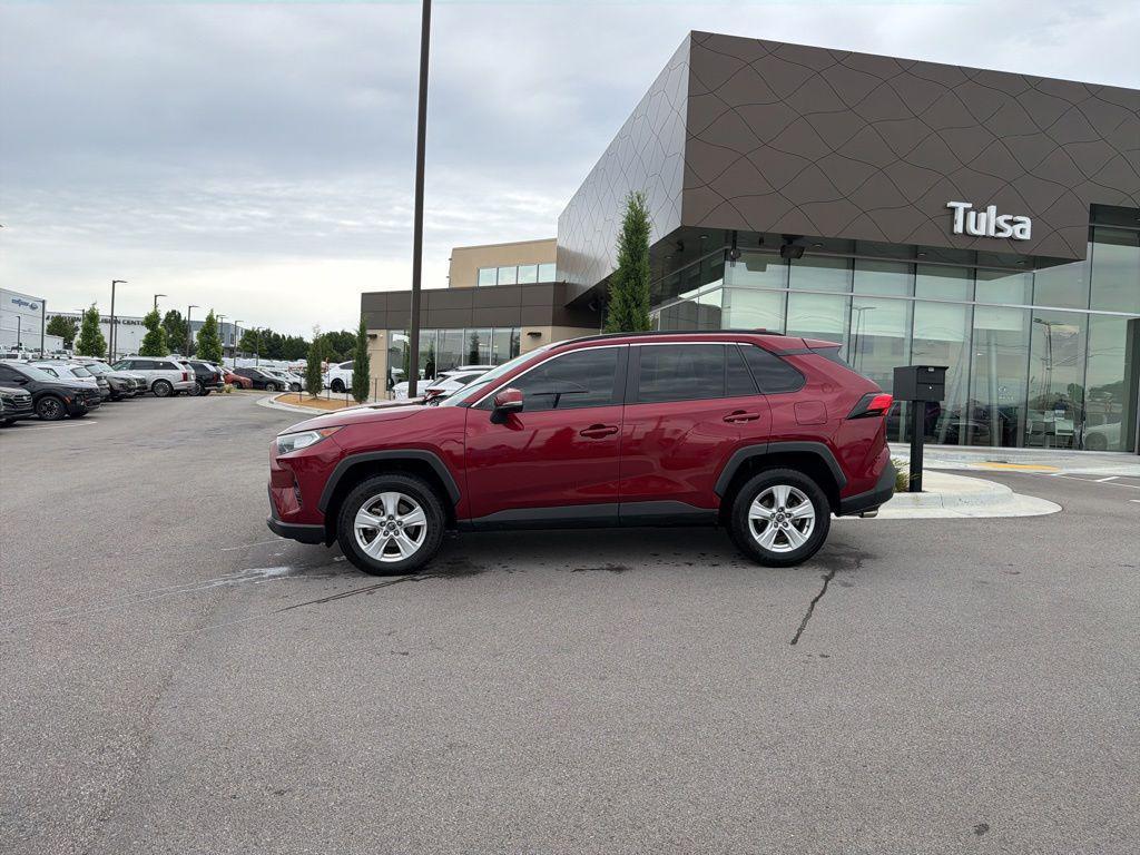 used 2020 Toyota RAV4 car, priced at $23,804