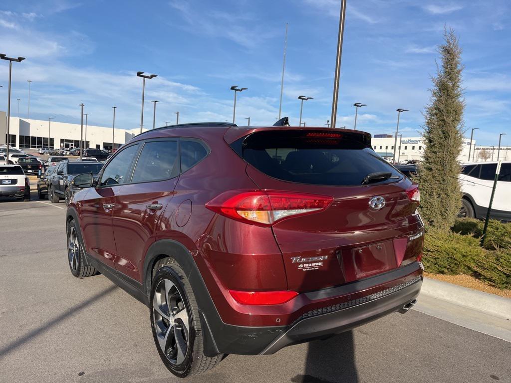 used 2016 Hyundai Tucson car, priced at $13,888