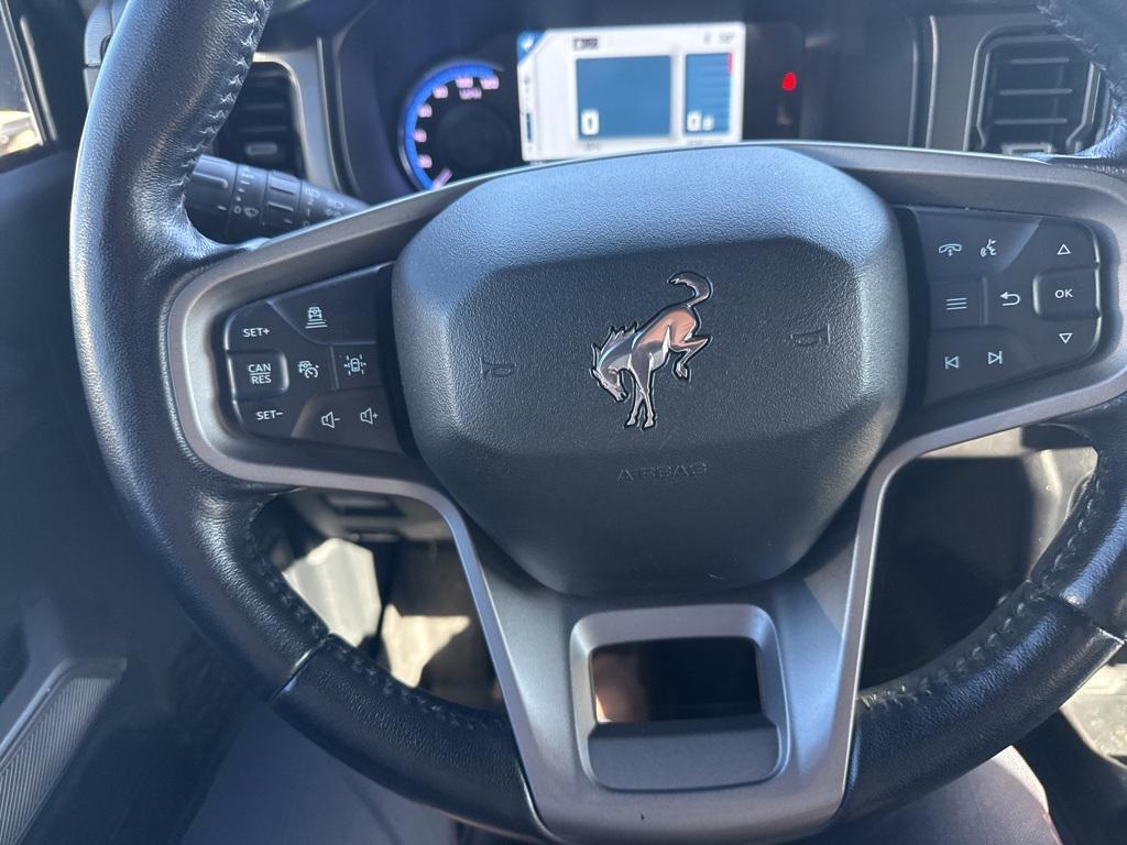 used 2021 Ford Bronco car