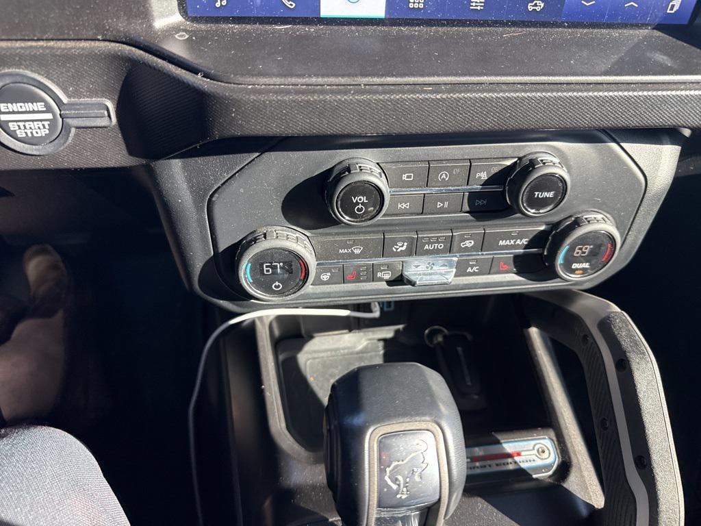 used 2021 Ford Bronco car