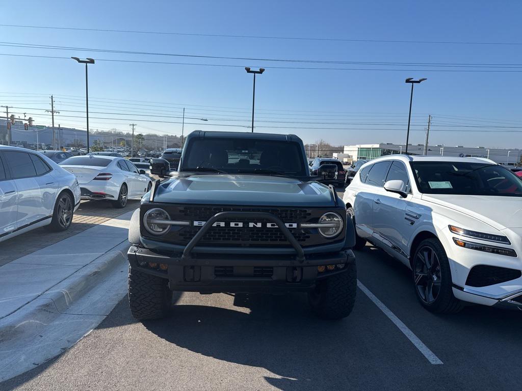 used 2021 Ford Bronco car