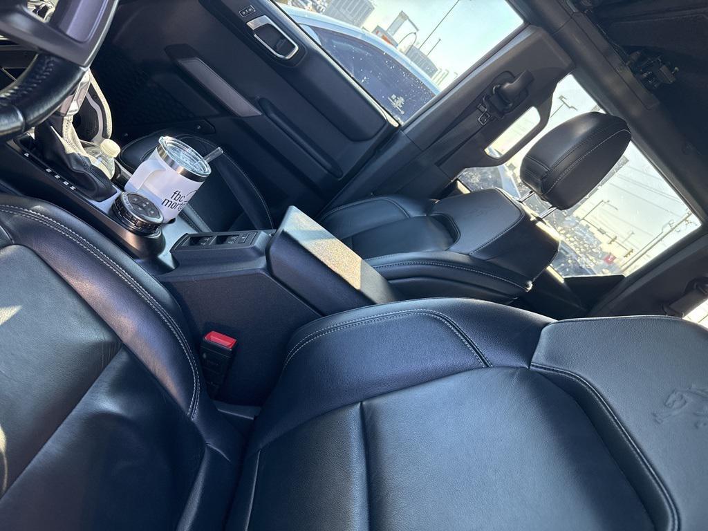 used 2021 Ford Bronco car