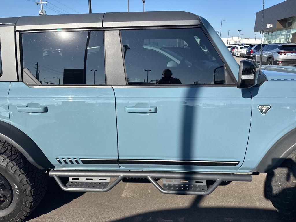 used 2021 Ford Bronco car