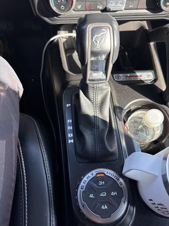 used 2021 Ford Bronco car