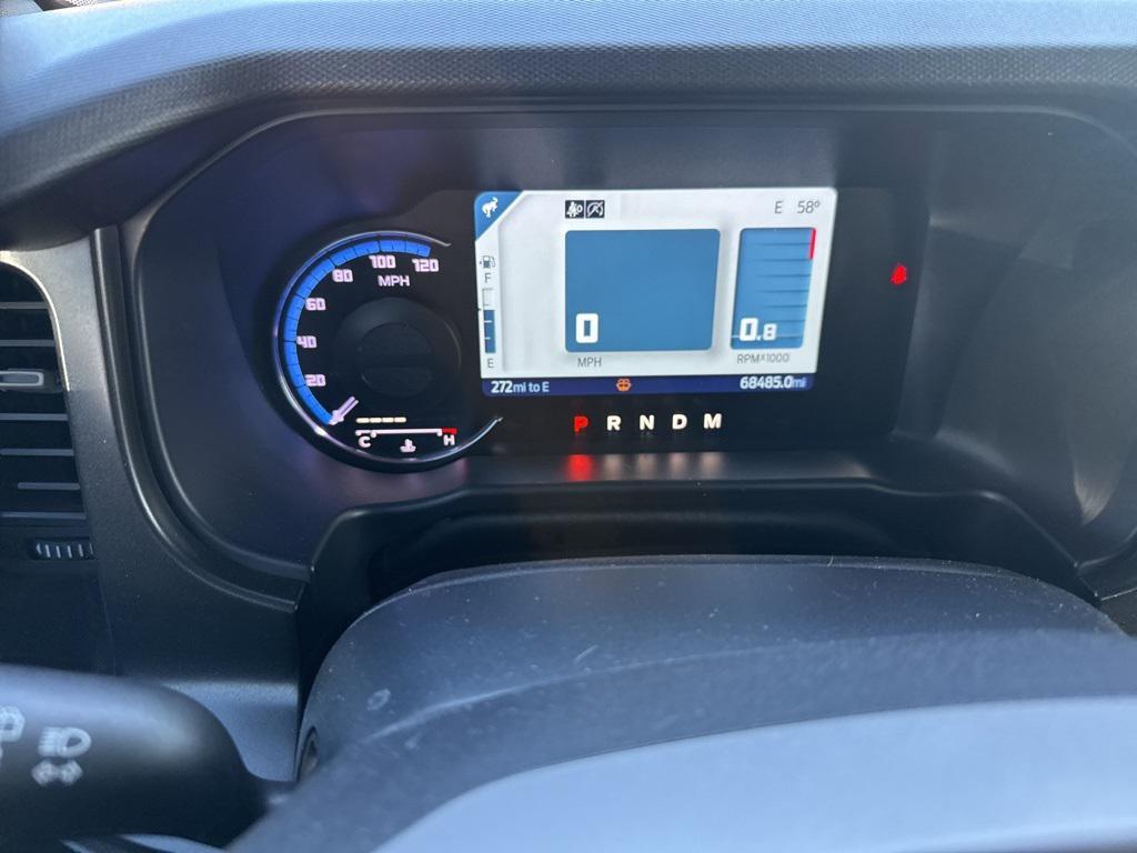 used 2021 Ford Bronco car