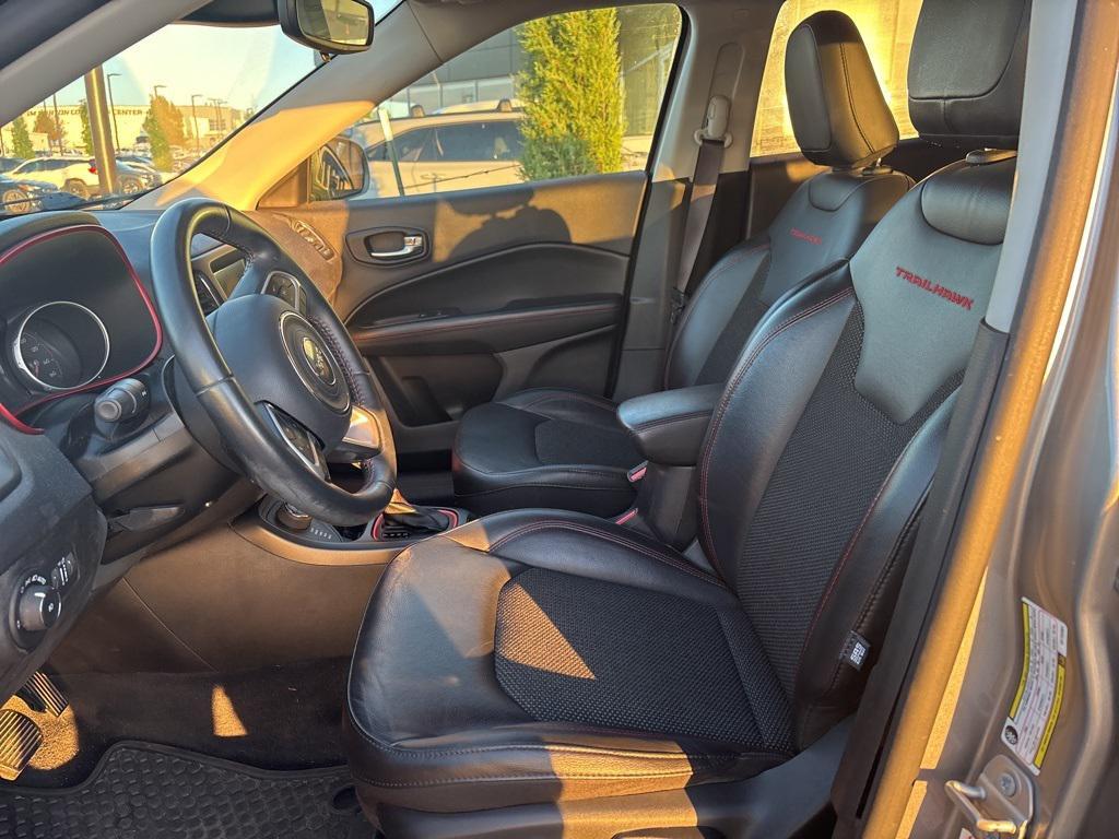 used 2019 Jeep Compass car, priced at $16,371