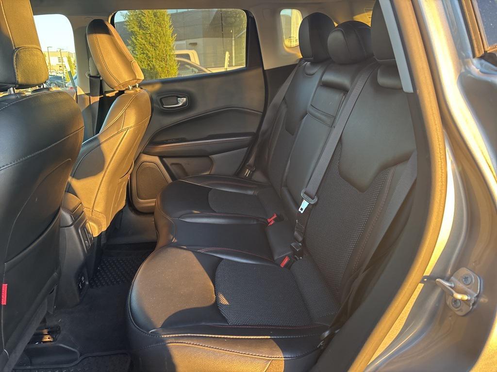 used 2019 Jeep Compass car, priced at $16,371