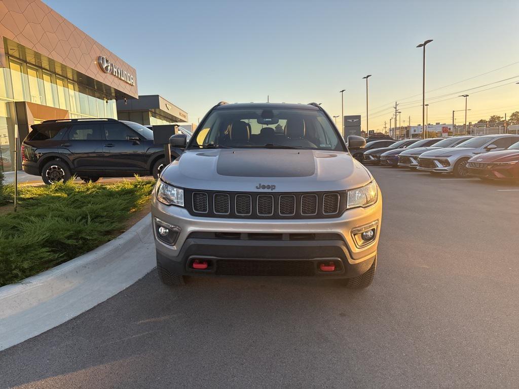 used 2019 Jeep Compass car, priced at $16,371