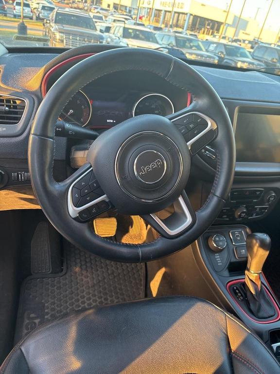 used 2019 Jeep Compass car, priced at $16,371