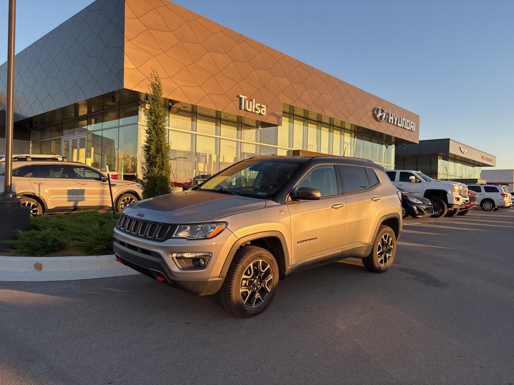 used 2019 Jeep Compass car, priced at $16,371