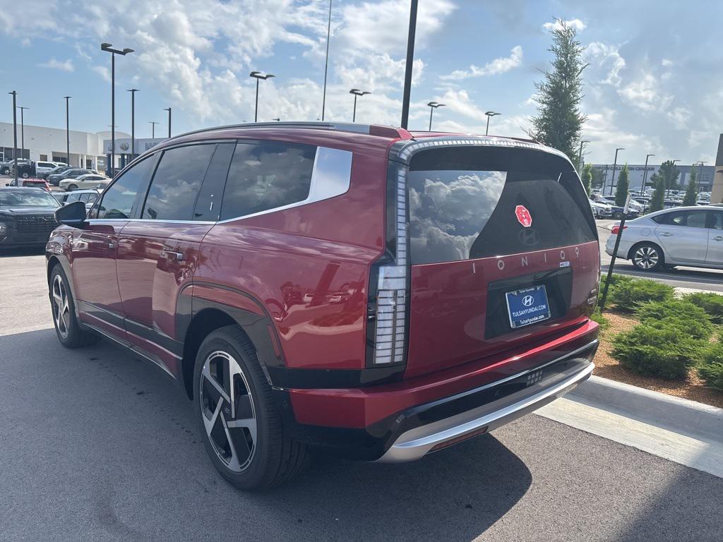 new 2026 Hyundai IONIQ 9 car, priced at $74,235