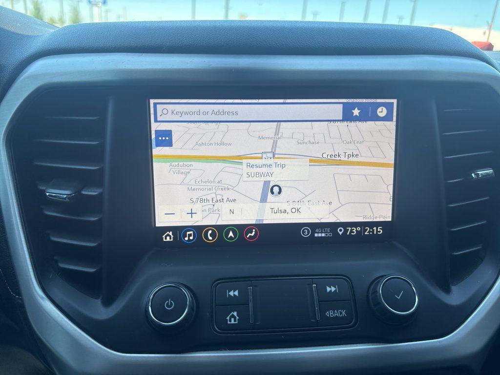 used 2020 GMC Acadia car, priced at $15,790