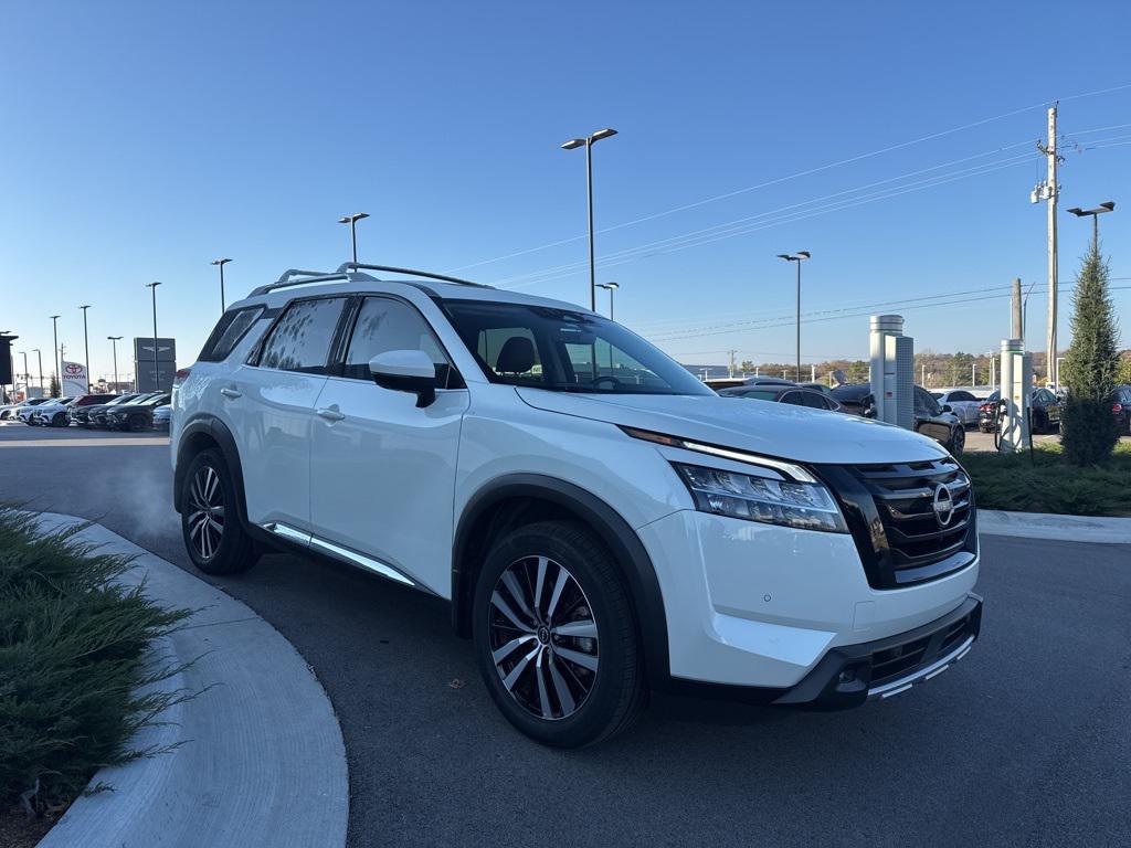 used 2024 Nissan Pathfinder car, priced at $35,954
