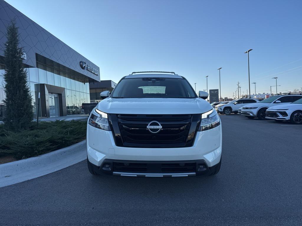 used 2024 Nissan Pathfinder car, priced at $35,954
