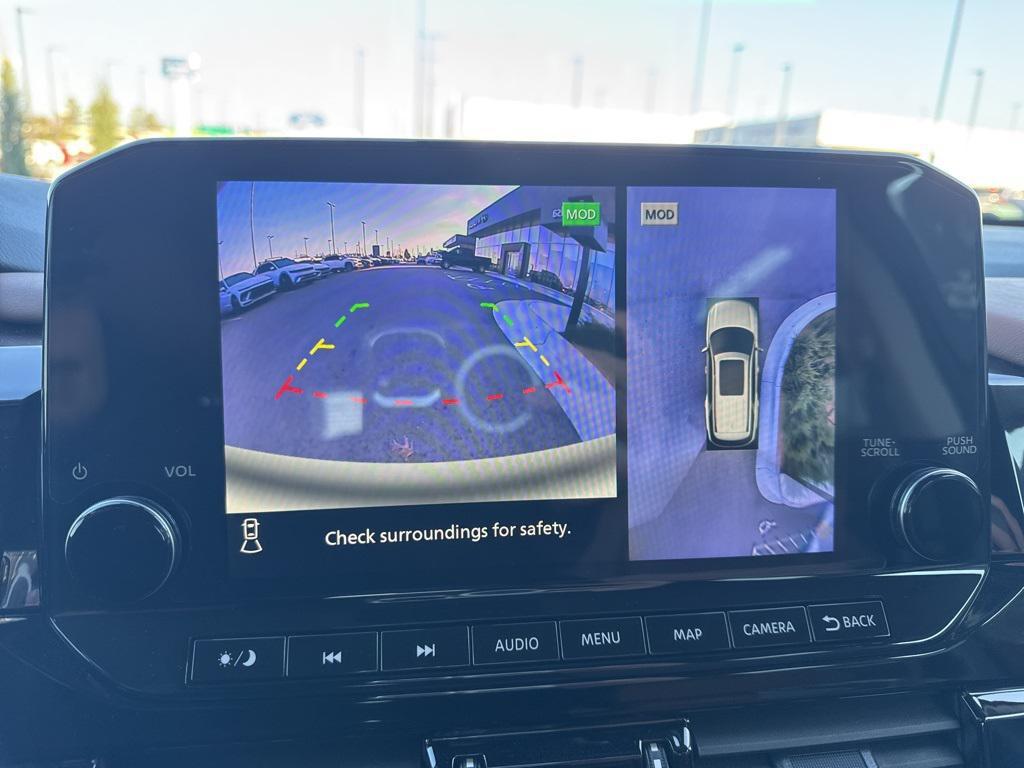 used 2024 Nissan Pathfinder car, priced at $35,954