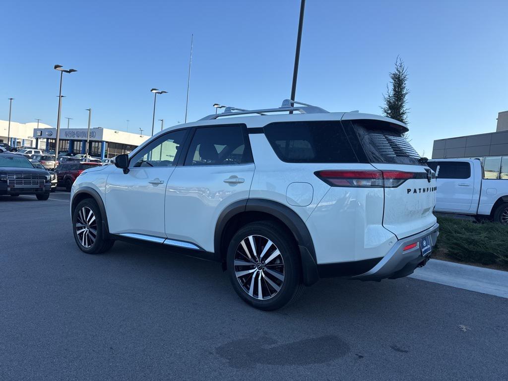 used 2024 Nissan Pathfinder car, priced at $35,954
