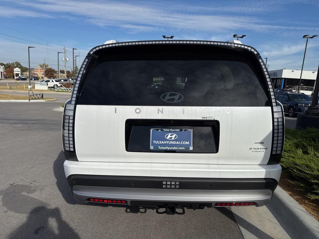 new 2026 Hyundai IONIQ 9 car, priced at $65,860