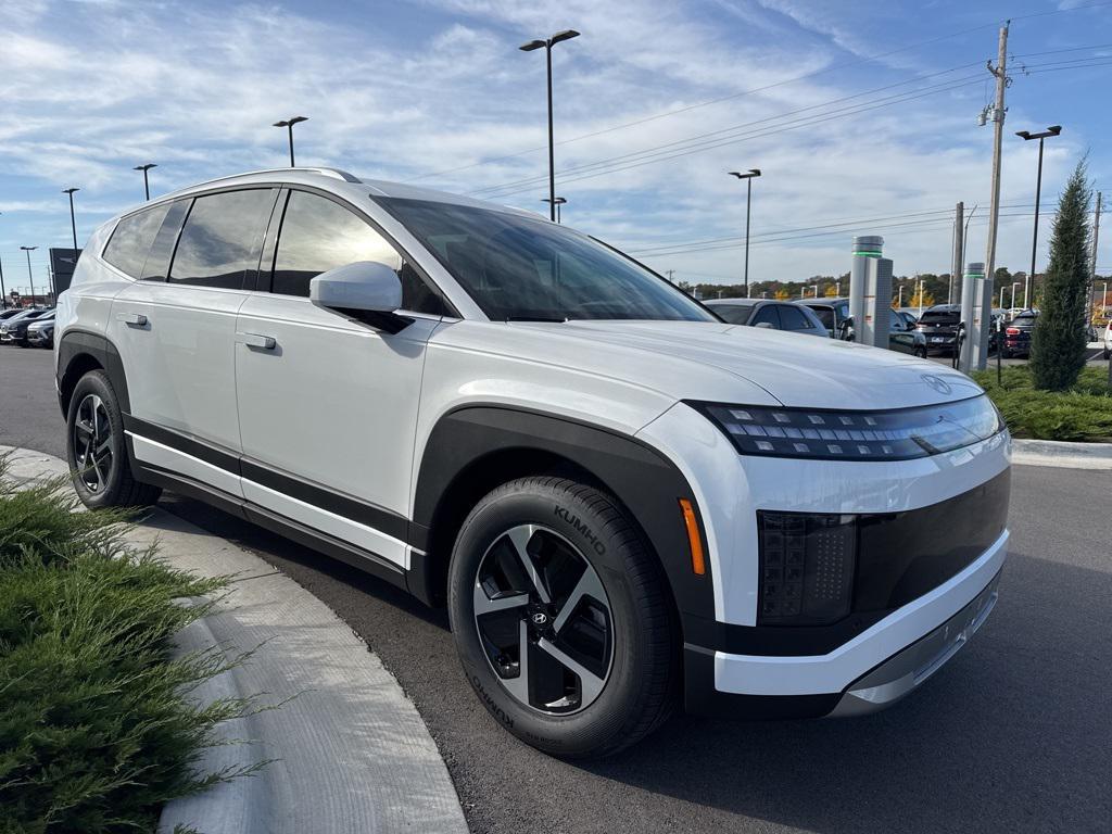 new 2026 Hyundai IONIQ 9 car, priced at $65,860