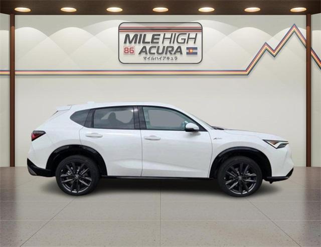 new 2025 Acura ADX car, priced at $41,950