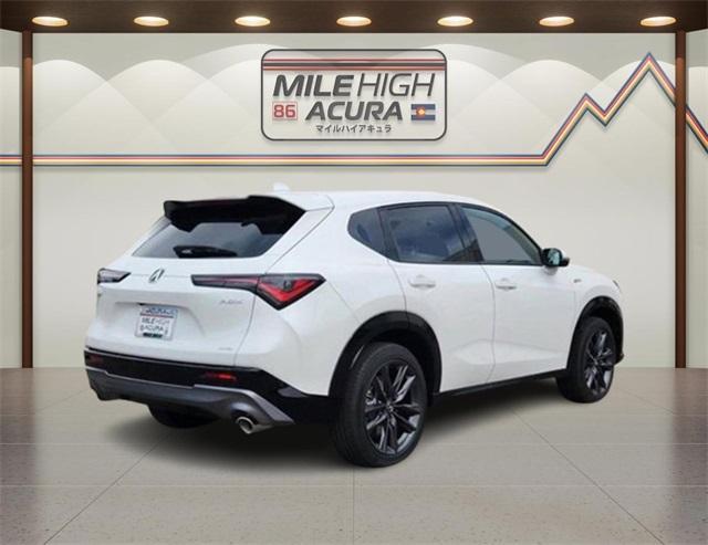 new 2025 Acura ADX car, priced at $41,950