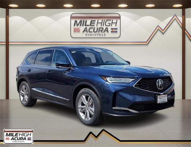 new 2025 Acura MDX car, priced at $54,750