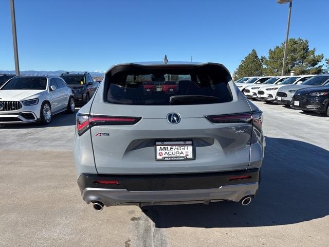 used 2025 Acura ADX car, priced at $32,999
