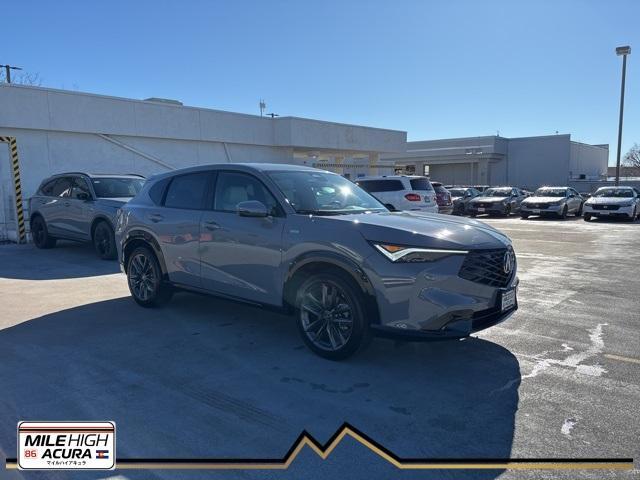 used 2025 Acura ADX car, priced at $32,999