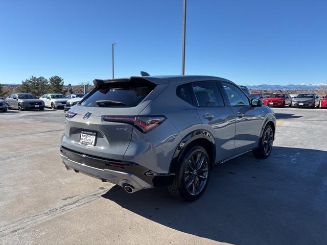 used 2025 Acura ADX car, priced at $32,999
