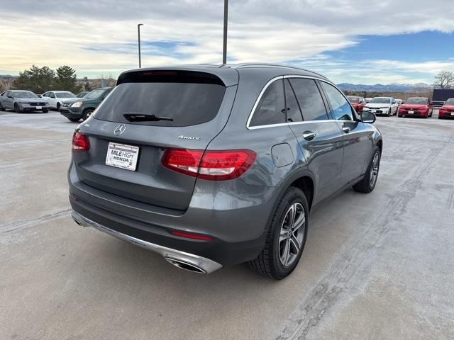 used 2019 Mercedes-Benz GLC 300 car, priced at $17,900